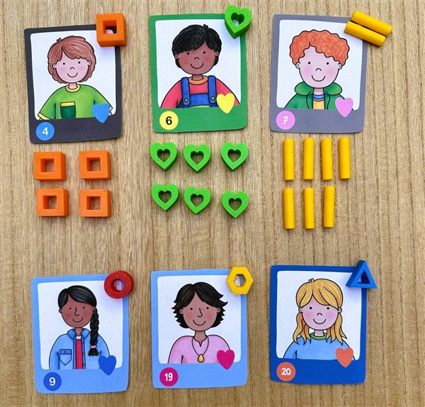 Counting game by Little play friends Counting game