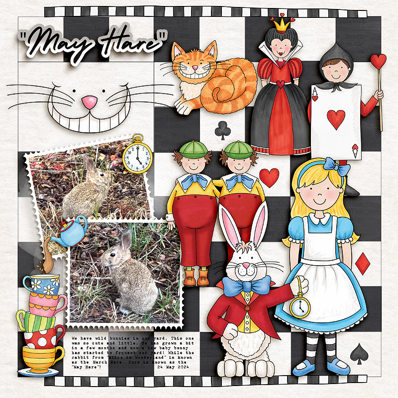 May Hare by cfile May Hare