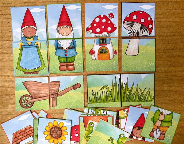 cute gnomes by Little play friends cute gnomes