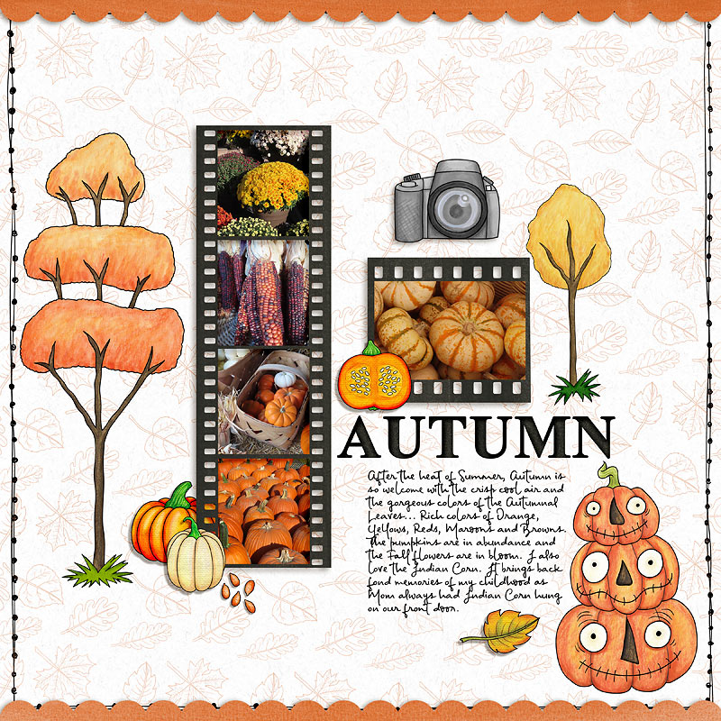 Autumn by cfile Autumn