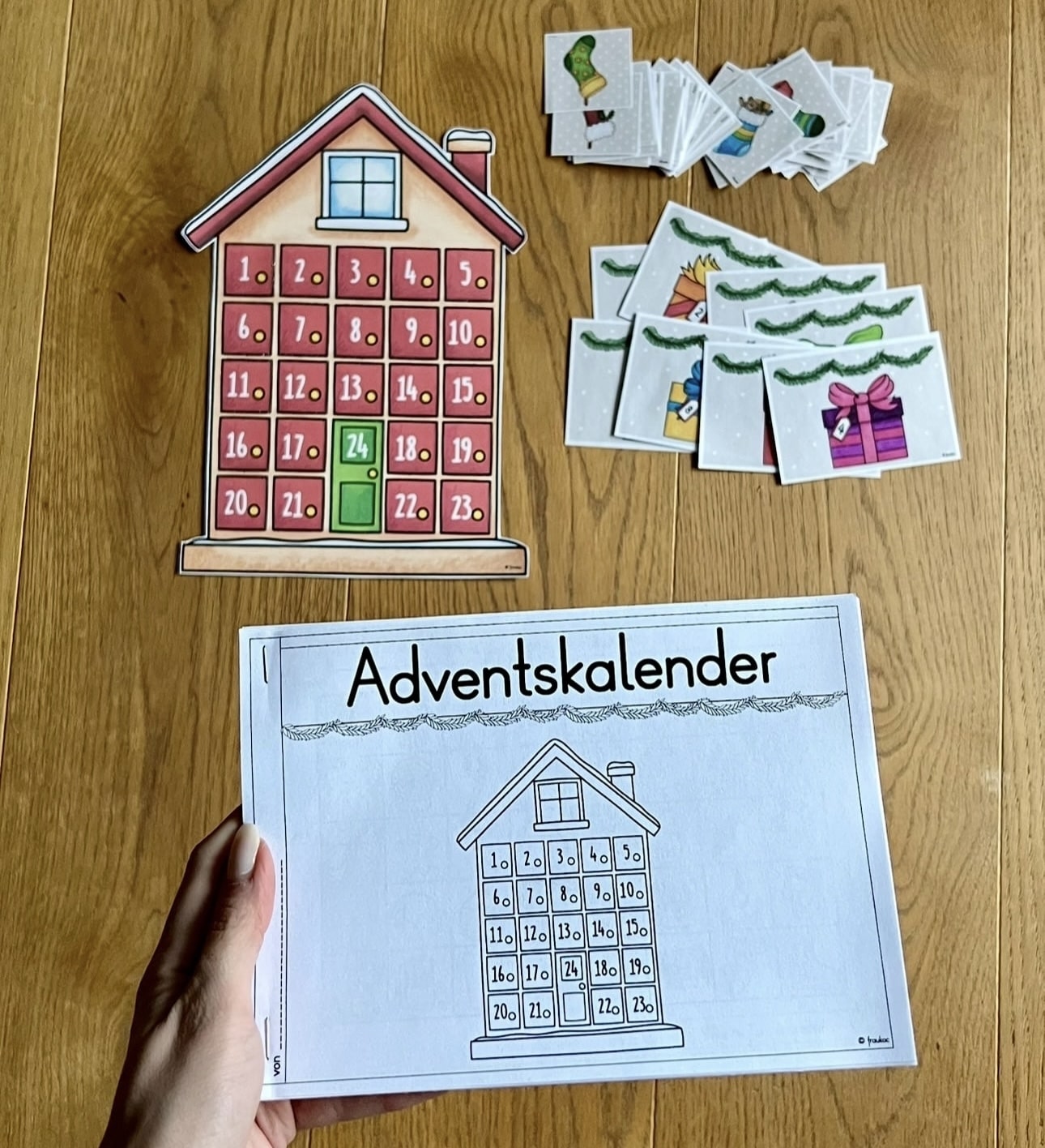 Advent calender by Frau Koc Advent calender