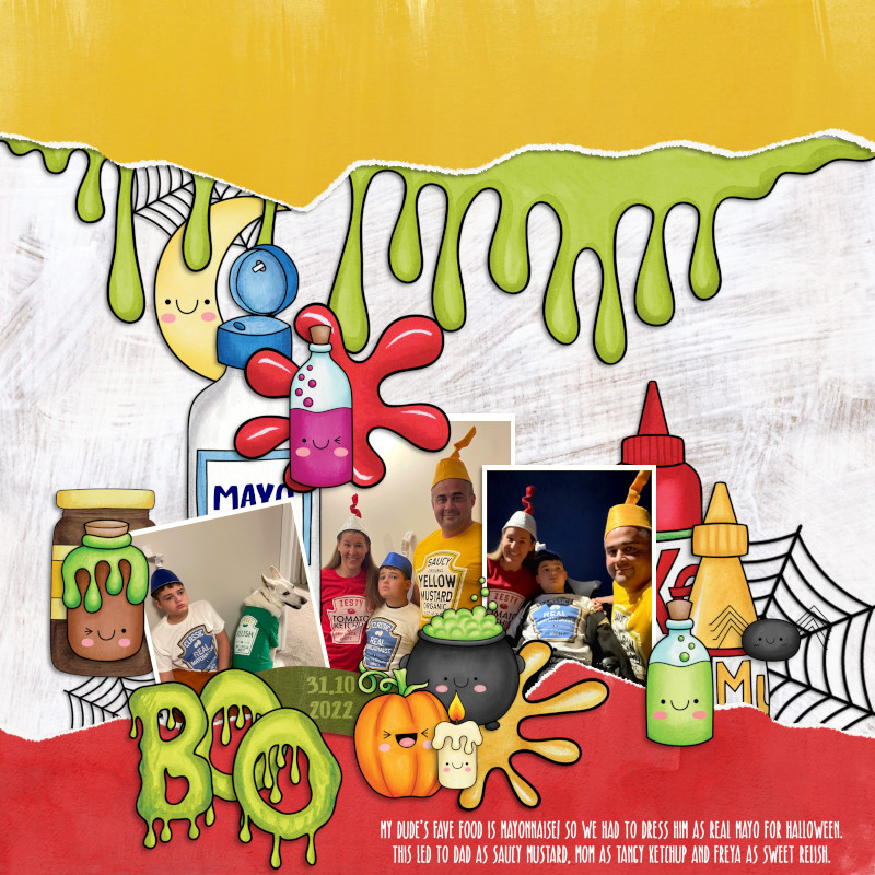 Spooky sauces by Mara Spooky sauces
