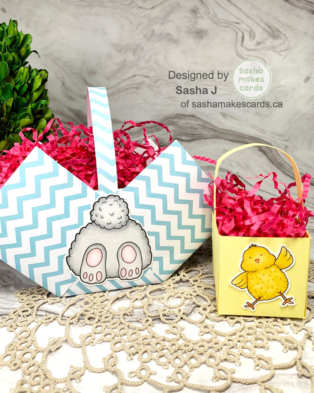 Easter Treat Baskets by Sasha S Easter Treat Baskets