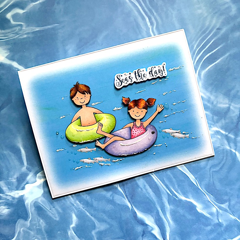 Seas the Day by Betsy Birge Seas the Day