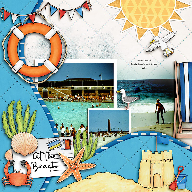 At the Beach by cfile At the Beach