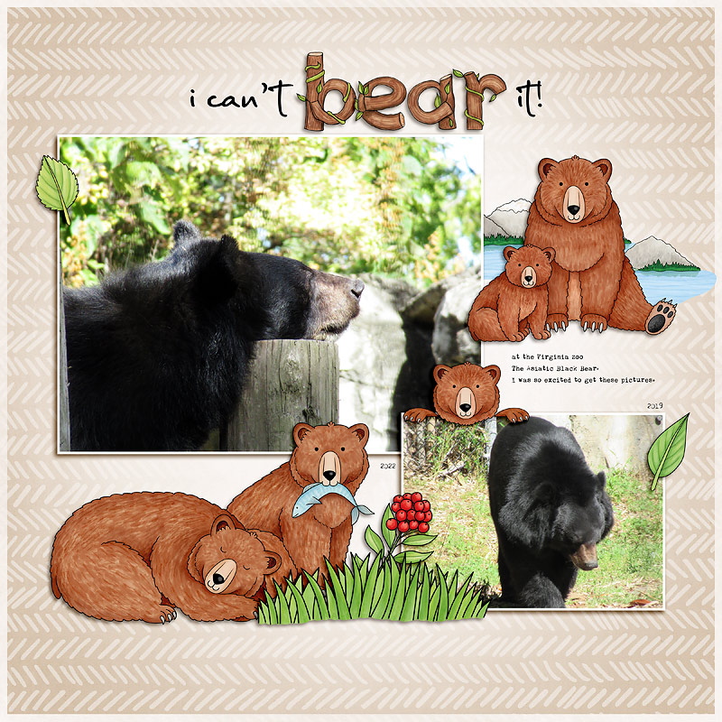 I Can't BEAR it by cfile I Can't BEAR it