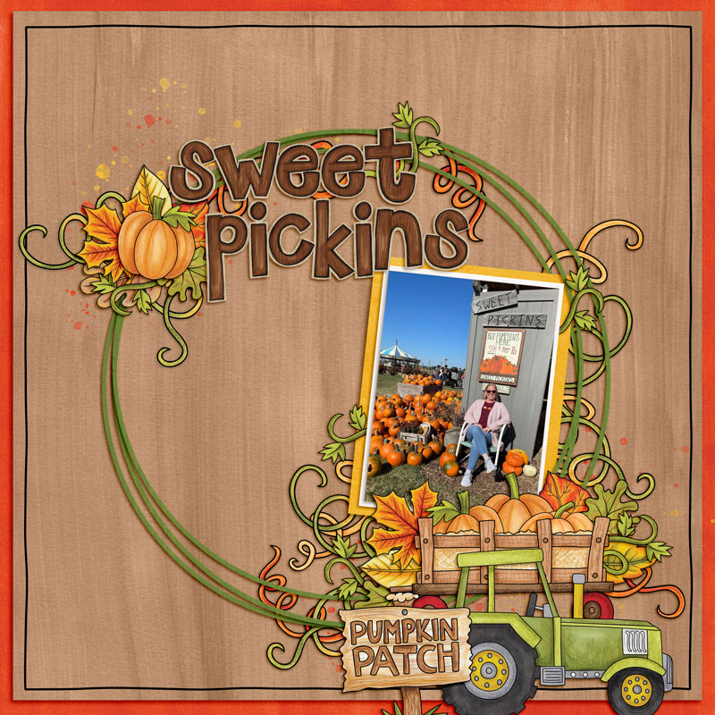 Sweet Pickins Pumpkin Patch by bjthomas Sweet Pickins Pumpkin Patch