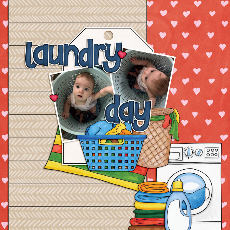 Laundry Day by bjthomas Laundry Day