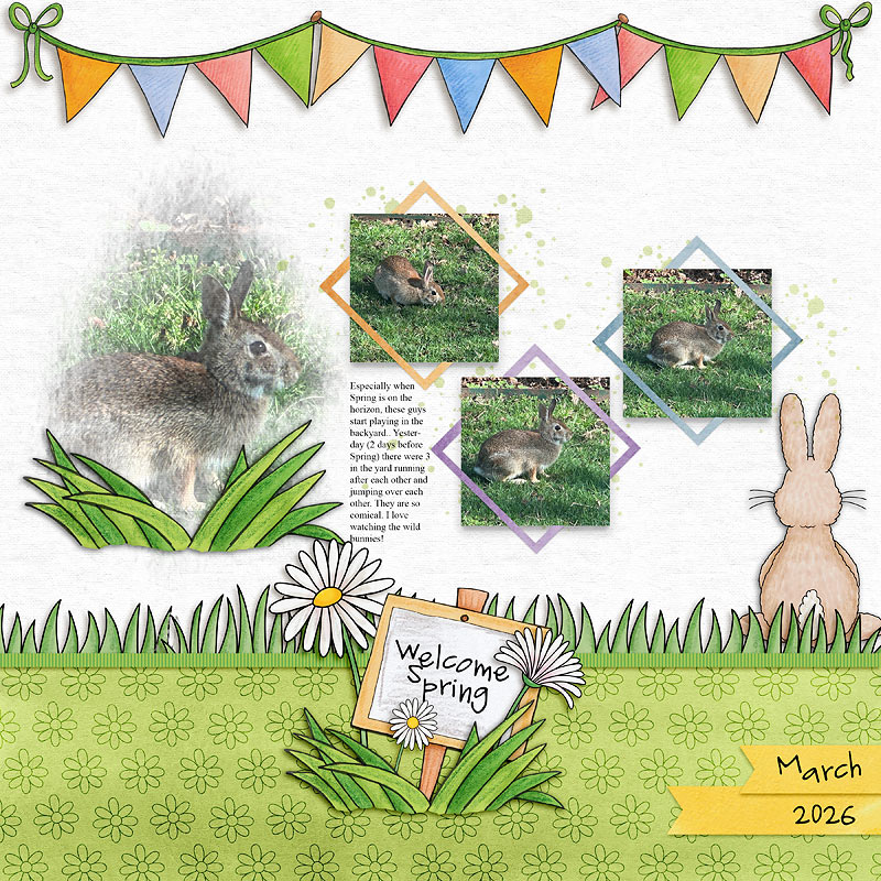 Welcome Spring by cfile Welcome Spring