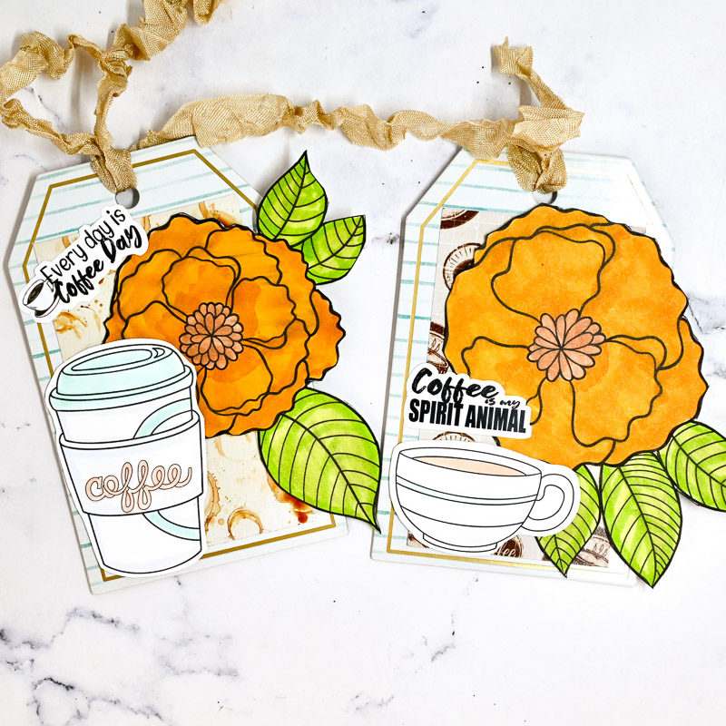 Coffee Lover Tags