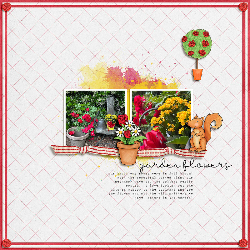 Garden Flowers by cfile Garden Flowers