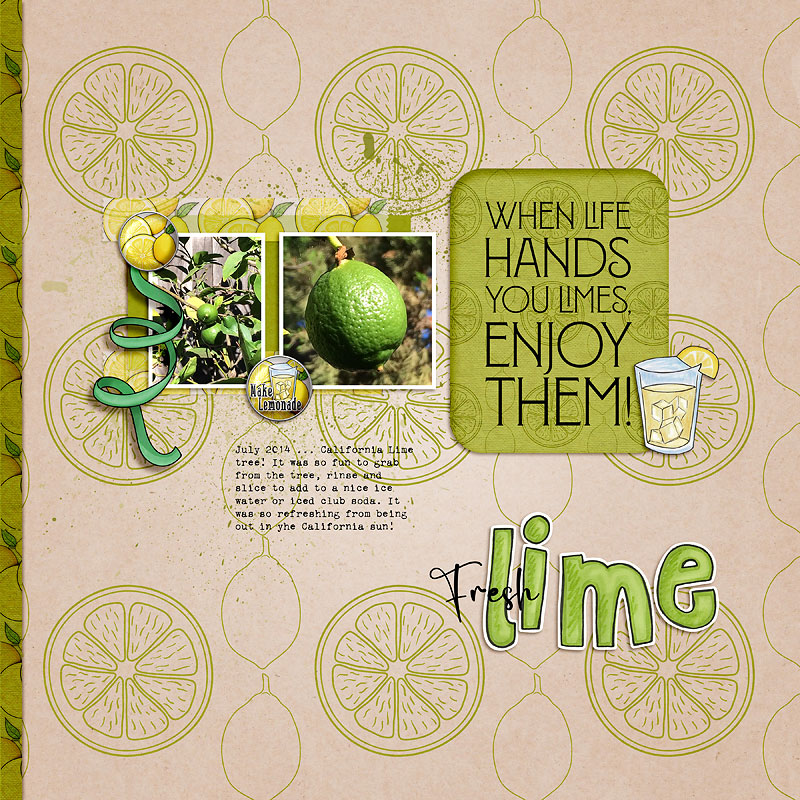 Fresh Lime by cfile Fresh Lime