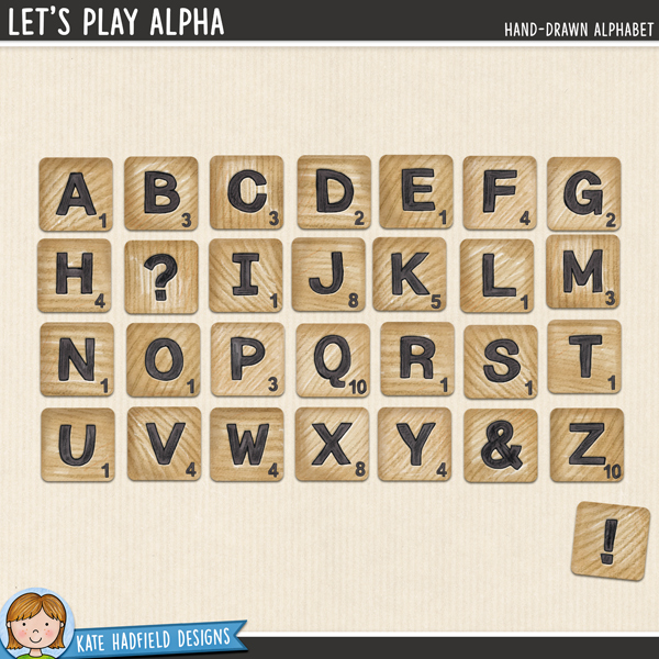 Let's Play Alphabet - a fun hand-drawn digital scrapbook alpha / scrabble tile alphabet clip art! Co-ordinates with the Let's Play clipart collection. Hand-drawn illustrations for digital scrapbooking, crafting and teaching resources from Kate Hadfield Designs. Let's Play Alphabet - a fun hand-drawn digital scrapbook alpha / scrabble tile alphabet clip art! Co-ordinates with the Let's Play clipart collection. Hand-drawn illustrations for digital scrapbooking, crafting and teaching resources from Kate Hadfield Designs.
