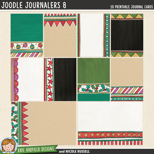 Joodle Journalers 8 - 3x4 and 6x4 inch journal and filler cards for your pocket scrapbook pages and projects! Hand-painted digital scrapbooking journal cards from Kate Hadfield Designs. Joodle Journalers 8 - 3x4 and 6x4 inch journal and filler cards for your pocket scrapbook pages and projects! Hand-painted digital scrapbooking journal cards from Kate Hadfield Designs.