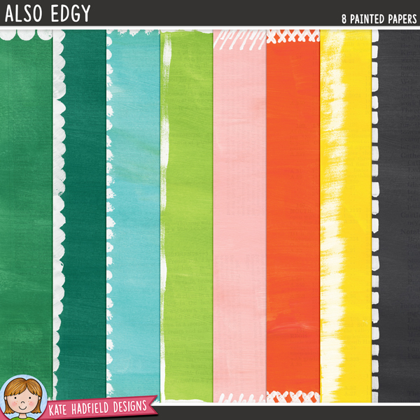 Also Edgy - painted digital scrapbook papers with extra details on the edges / digital paper clip art pack! Hand-painted papers for digital scrapbooking, crafting and teaching resources from Kate Hadfield Designs. Also Edgy - painted digital scrapbook papers with extra details on the edges / digital paper clip art pack! Hand-painted papers for digital scrapbooking, crafting and teaching resources from Kate Hadfield Designs.