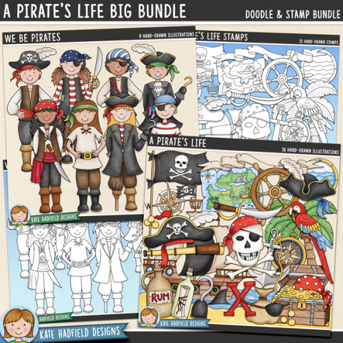 A Pirate's Life BIG Bundle
