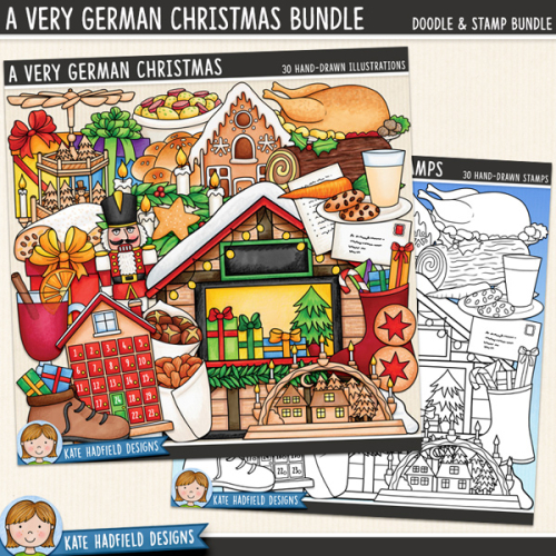 A Very German Christmas Bundle