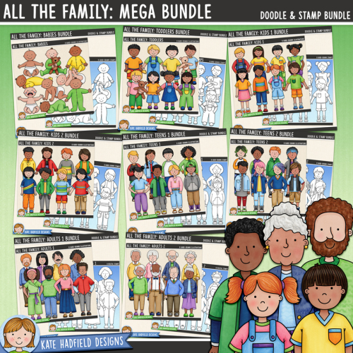 All The Family MEGA Bundle