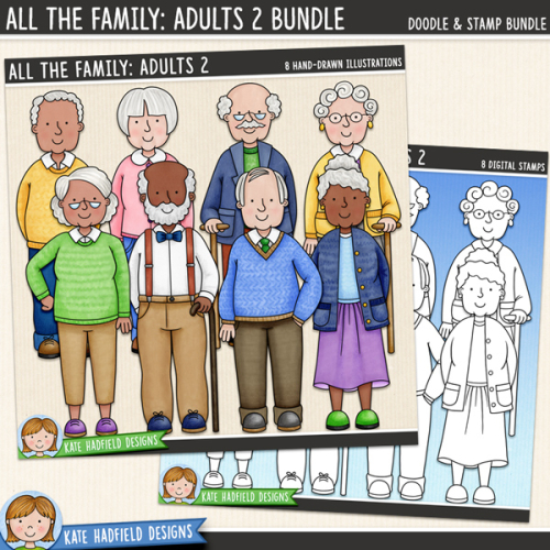 All The Family: Adults 2 Bundle