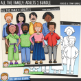 All The Family MEGA Bundle
