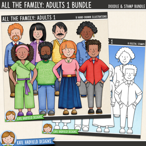 All The Family: Adults 1 Bundle