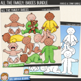 All The Family MEGA Bundle