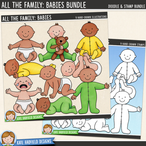 All The Family: Babies Bundle