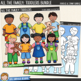 All The Family MEGA Bundle