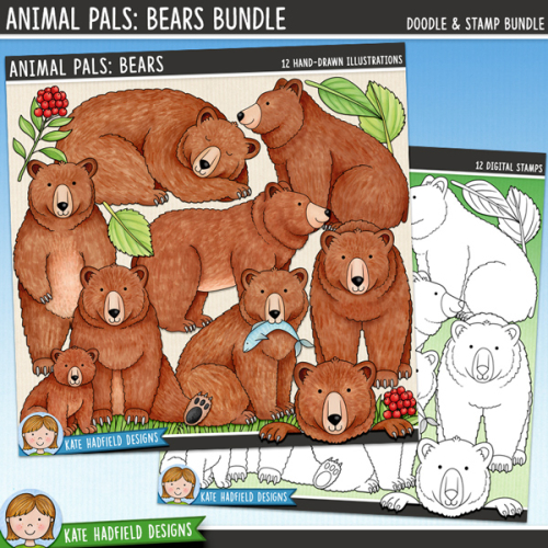 Animal Pals: Bears Bundle