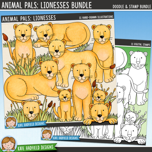 Animal Pals: Lionesses Bundle