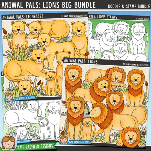 Animal Pals: Lions BIG Bundle