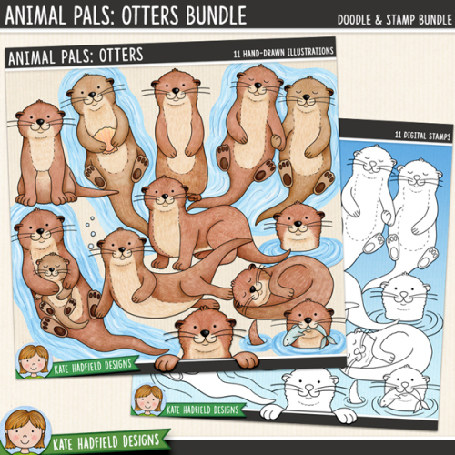 Animal Pals: Otters Bundle