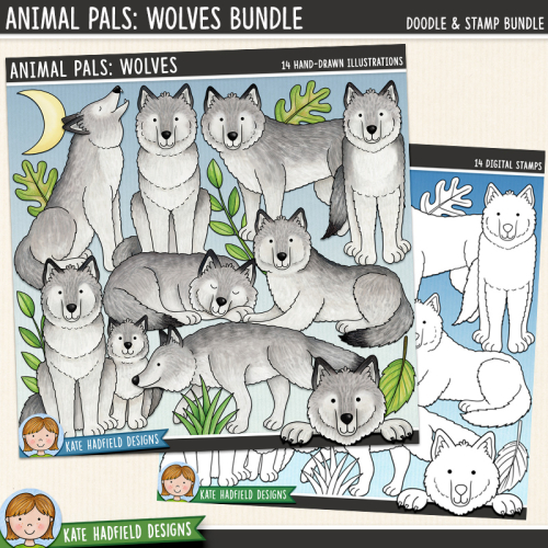 Animal Pals: Wolves Bundle