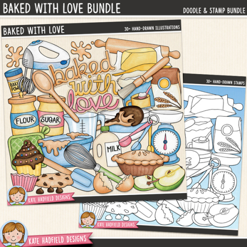 Baked With Love Bundle
