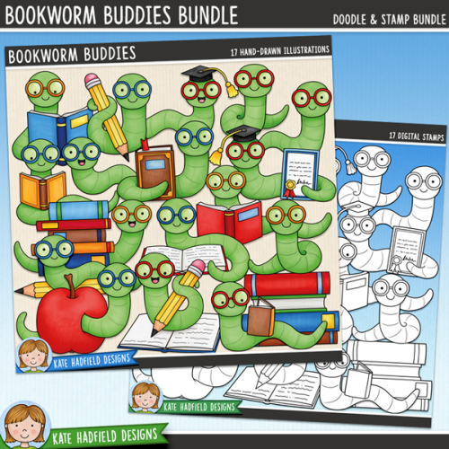 Bookworm Buddies Bundle