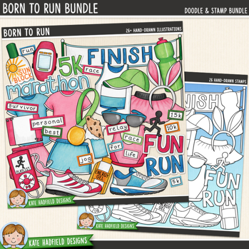 Born to Run Bundle