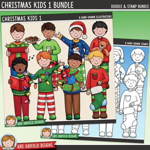 Christmas Kids 1 Bundle