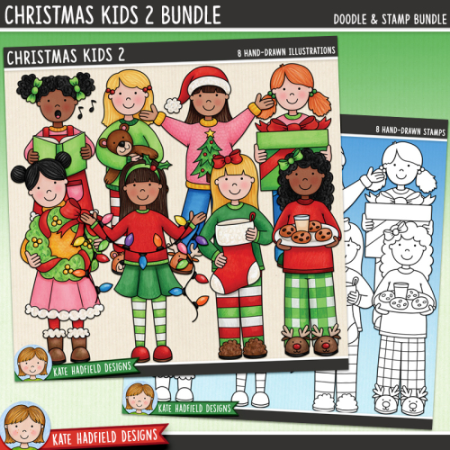 Christmas Kids 2 Bundle
