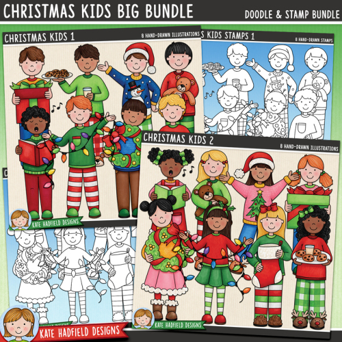 Christmas Kids BIG Bundle