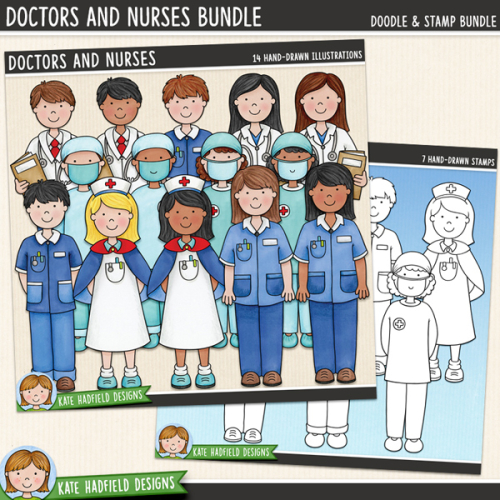 Doctors and Nurses Bundle