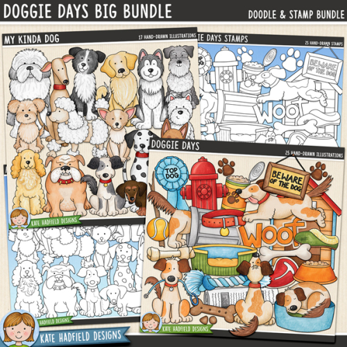 Doggie Days BIG Bundle