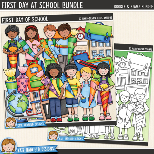 First Day of School Bundle