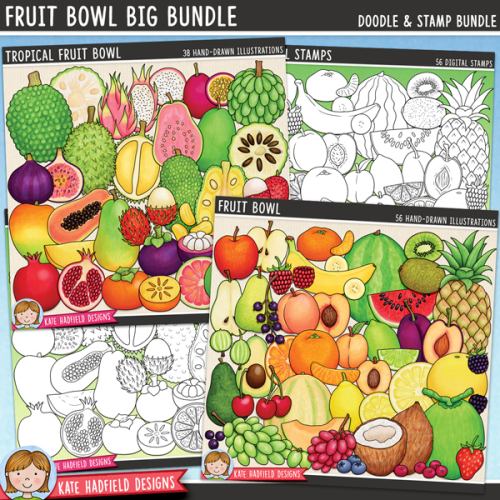 Fruit Bowl BIG Bundle