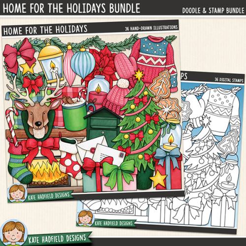 Home for the Holidays Bundle