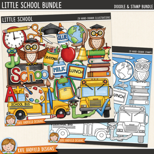 Little School Bundle