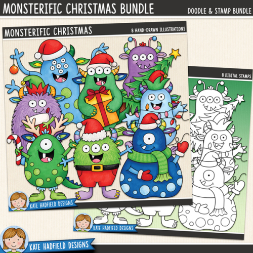 Monsterific Christmas Bundle