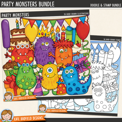 Party Monsters Bundle