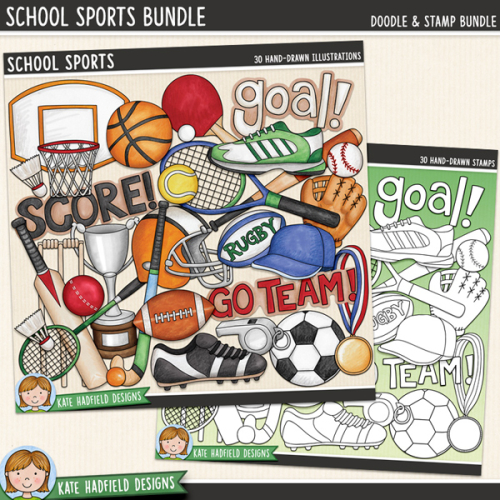 School Sports Bundle