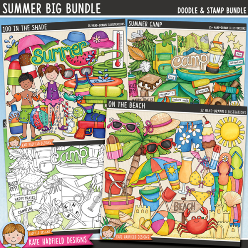 Summer BIG Bundle