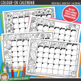2026 Colour In Calendar